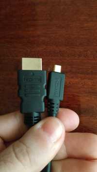 Кабель hdmi - hdmi d type