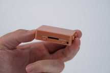 Cutie Gsm NEBRUIABILA/ Cutiuta GSM+ Sistem Casti Copiat Casca MC3500