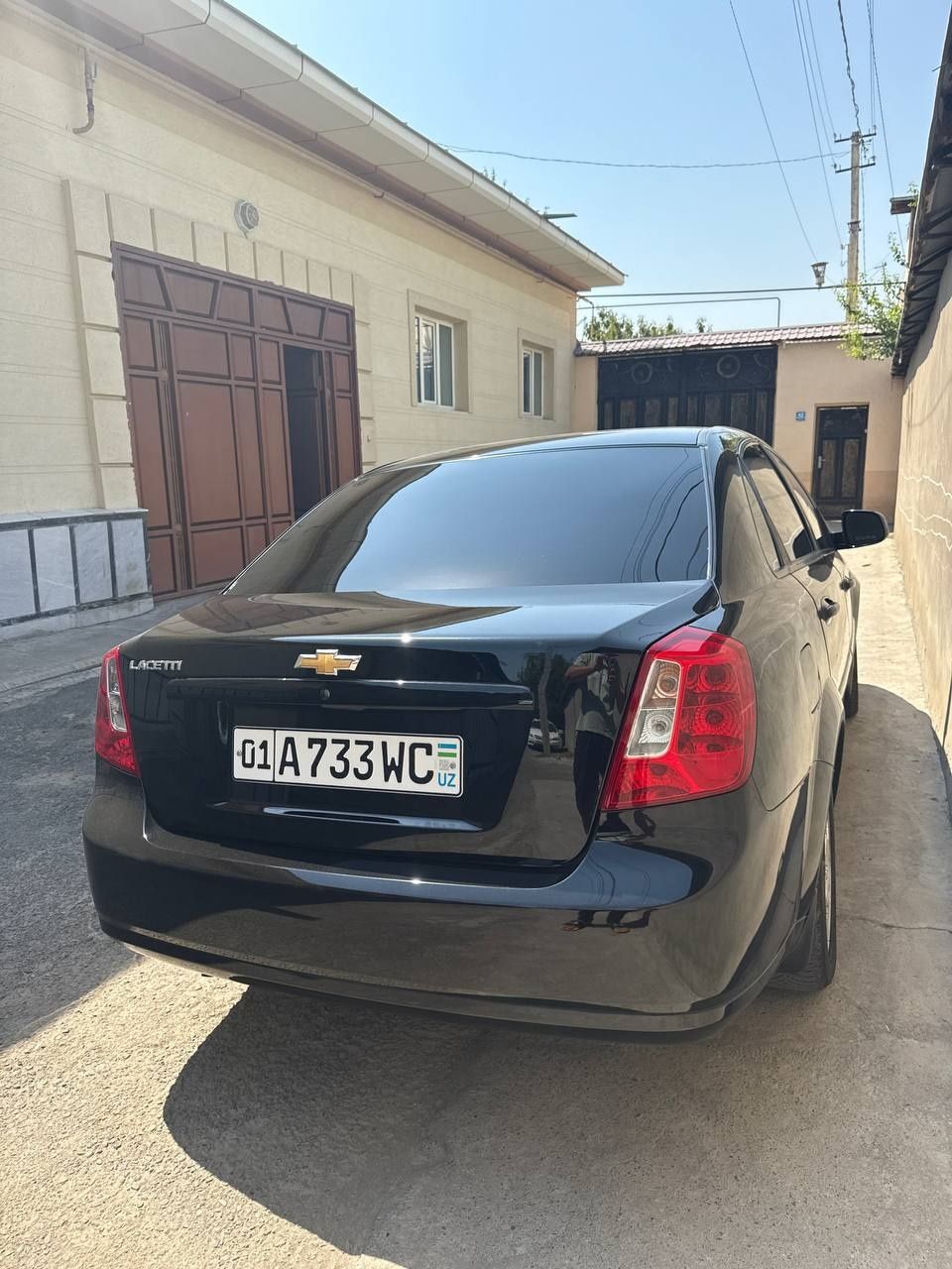 Gentra avtomat qora