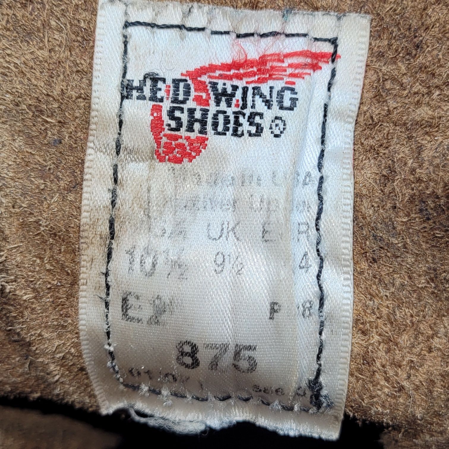 Red Wing 875 Moc Toe Oro Legacy,US 10,5 E2/EUR 44(real 44,5-45)/CM28,5