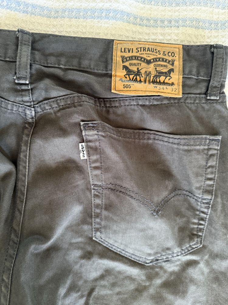 Мъжки дънки Levi’s 505 W34/L32