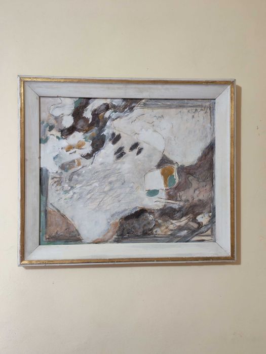 Tablou Bradut Covaliu - Sloiuri de zapada 1979, evaluat  la 4600 lei