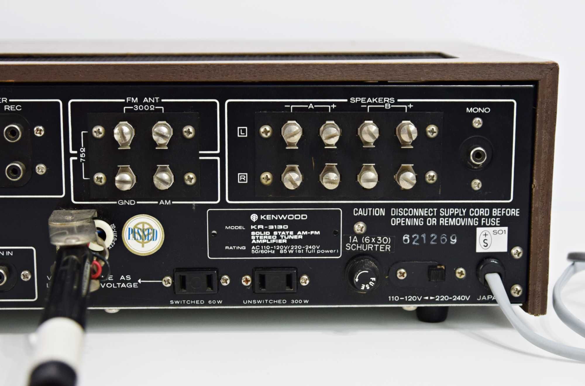 Amplituner Kenwood KR-3130, amplificator