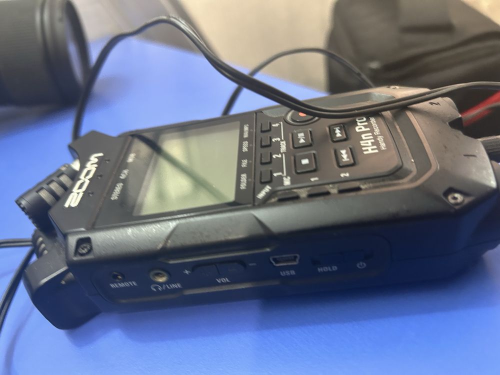 Рекордер Zoom h4n pro + Адаптер