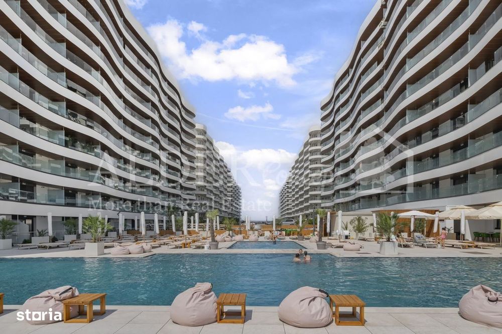 Vedere Mare, 3 Camere, Finalizat, Terasa 50 Mp, Mamaia Nord