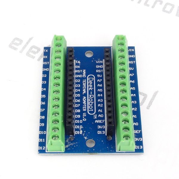 Arduino Nano R3 Терминал Proto Screw Shield