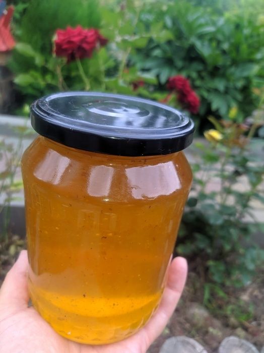 Мёд натуральный из России