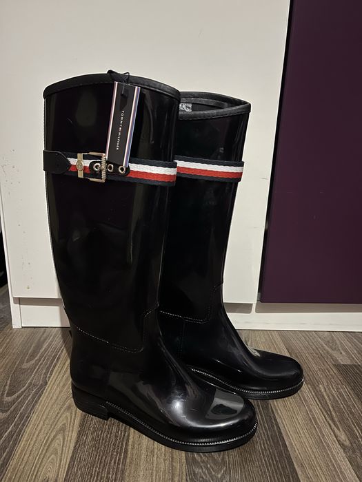 Гумени ботуши Tommy Hilfiger