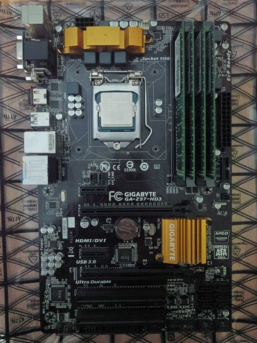 Продам комплект LGA1150