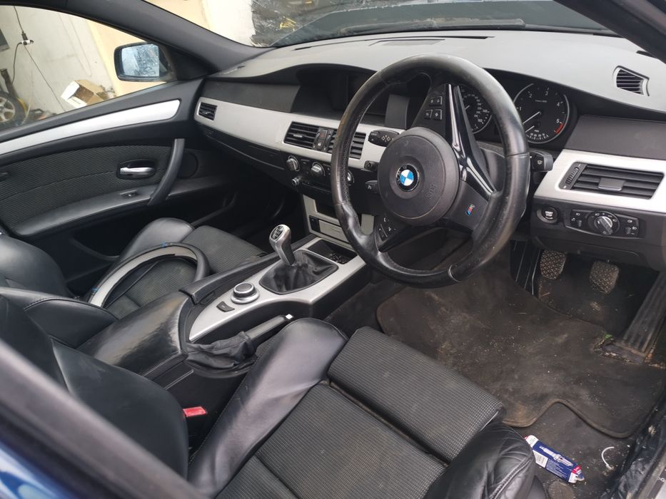 На части БМВ е60 520д 163кс n47 bmw 520d m sport