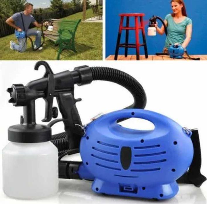 Pistol pentru vopsit si zugravit Paint Zoom 650w
