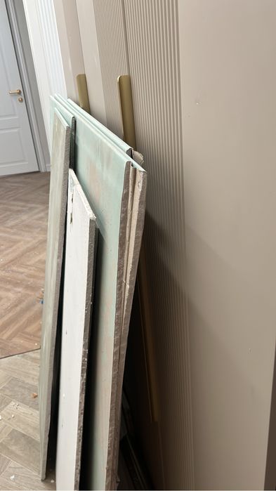 гипсокартон водостойкий