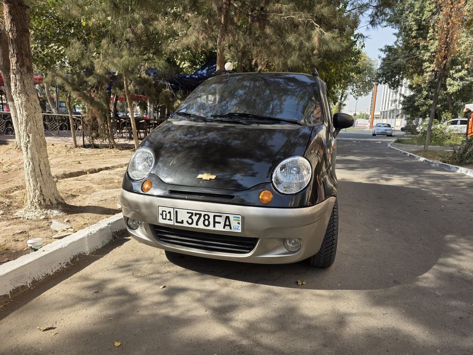 Matiz best 2010 года