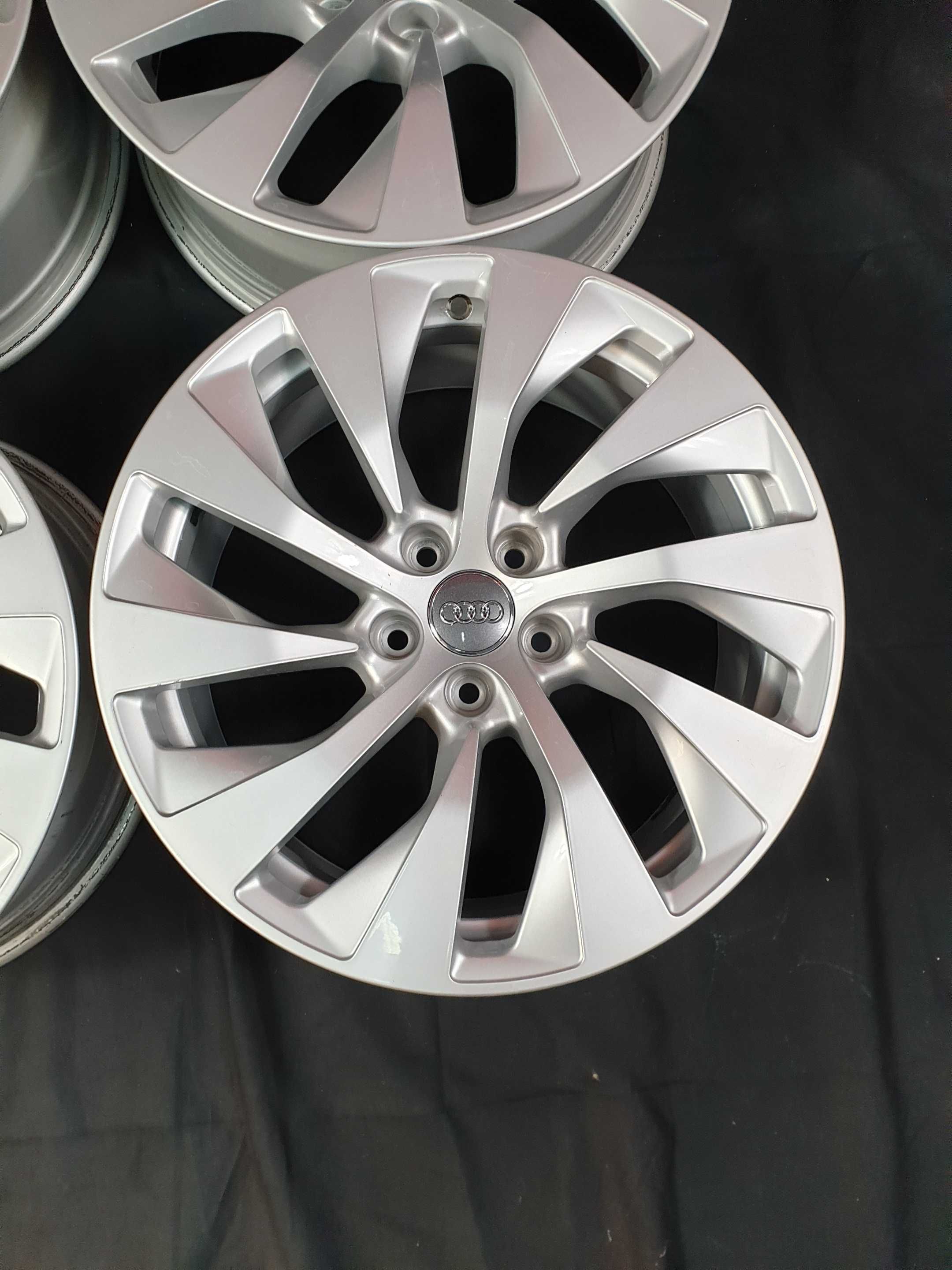 4 Jante Aliaj 5x112 18'' OEM Audi A4 A5 A6 A7 A8 Q3 Q5 - 8J ET 26 !