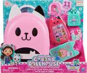 Gabbys Dollhouse Раничка с аксесоари 11 части Къщата за кукли на Габи