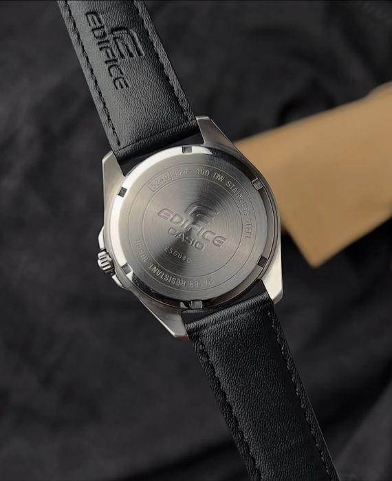 Casio Edifice EFV-150 - Original, WR100, 2-yil kafolat, Kvarts