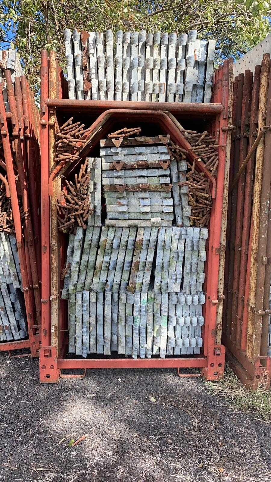 Schela constructii metalica Italia fatada 460lei/tronson complet