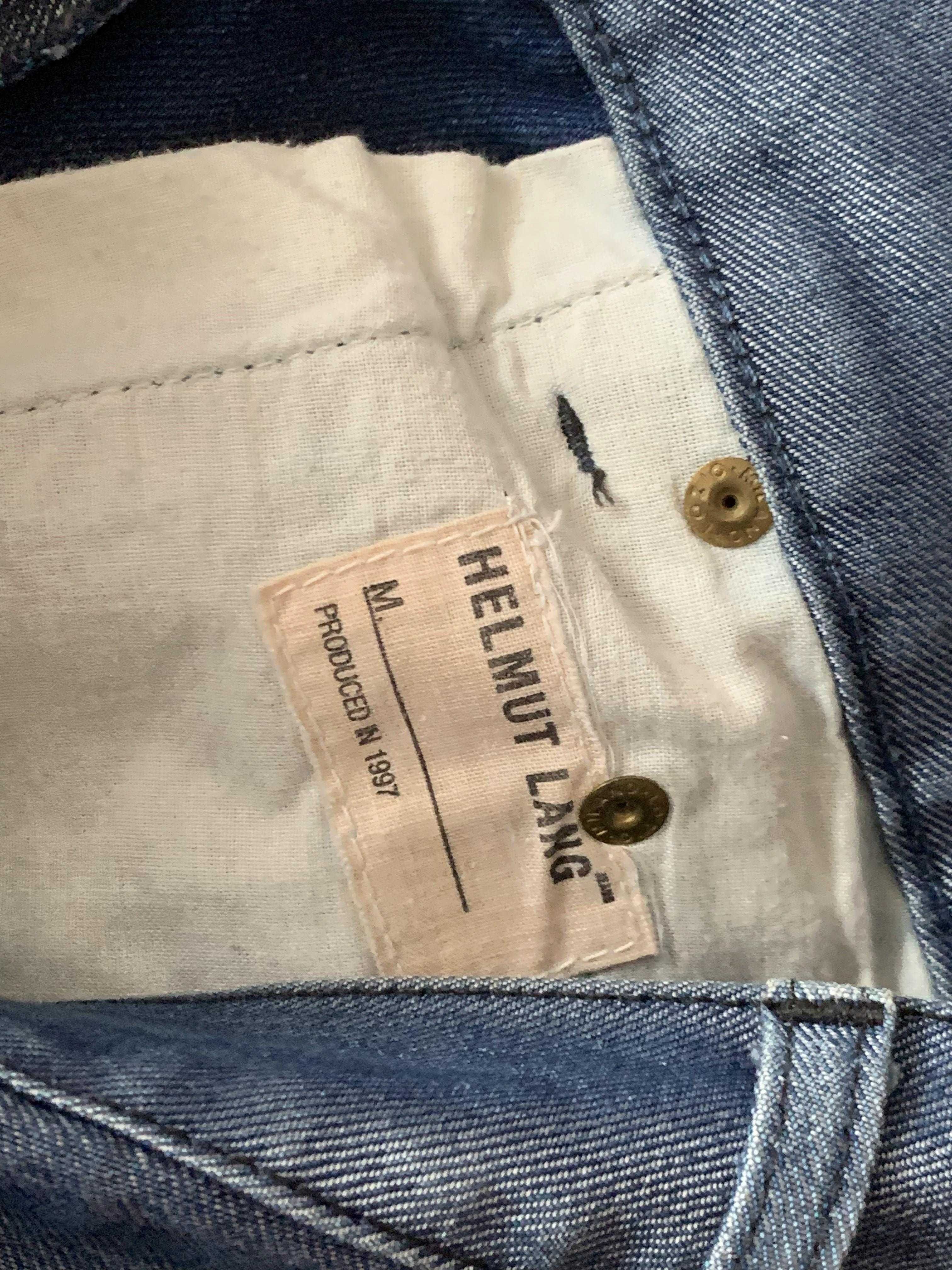 RAR Helmut Lang Pantaloni Blugi Vintage 1997