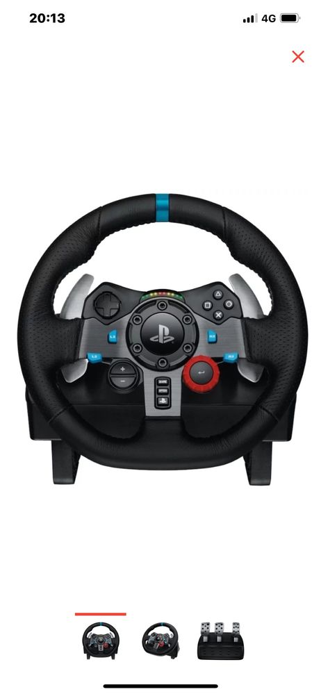 Logitech G29 игровой контроллер