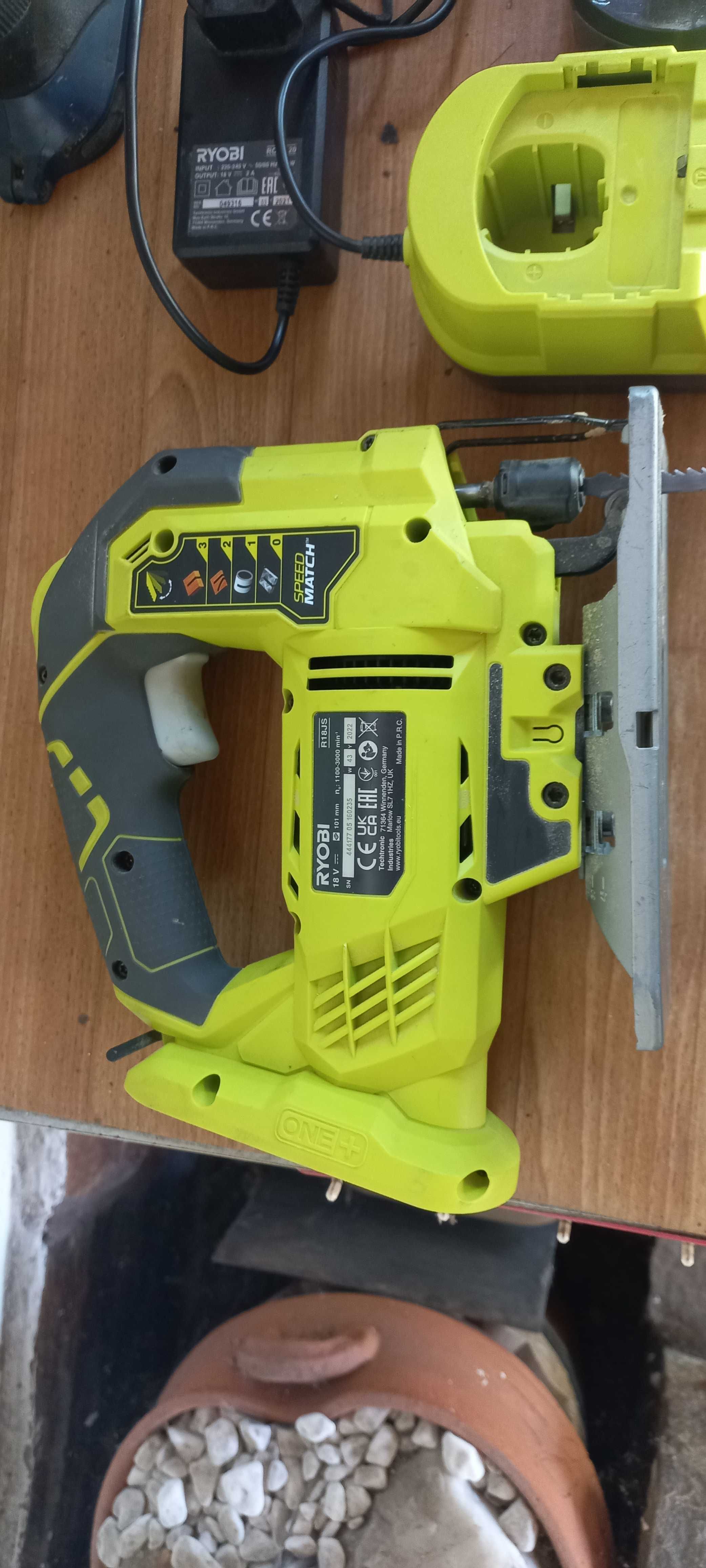 прободен трион зеге ryobi