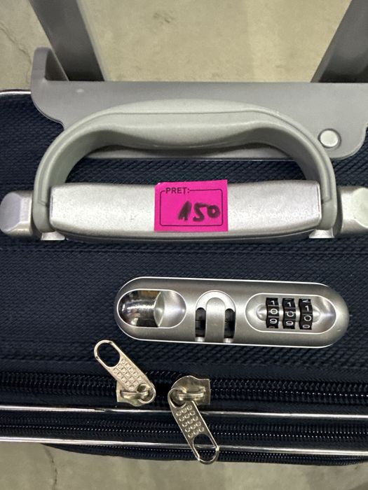 Geamantan nou troler 65 cm impermeabil cu roti de silicon