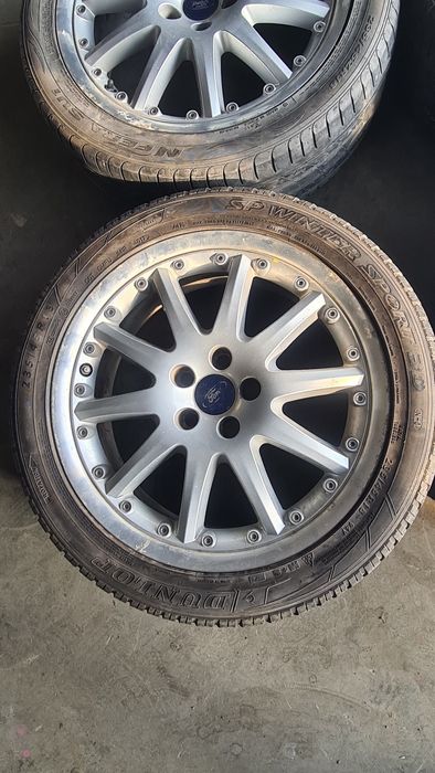 Jante aliaj si anvelope de iarna pe 18" ford mondeo 235/45R18