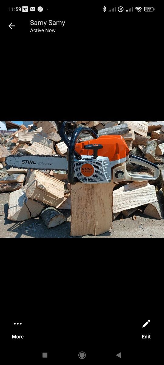 Vând Stihl 362 C adusa din Austria