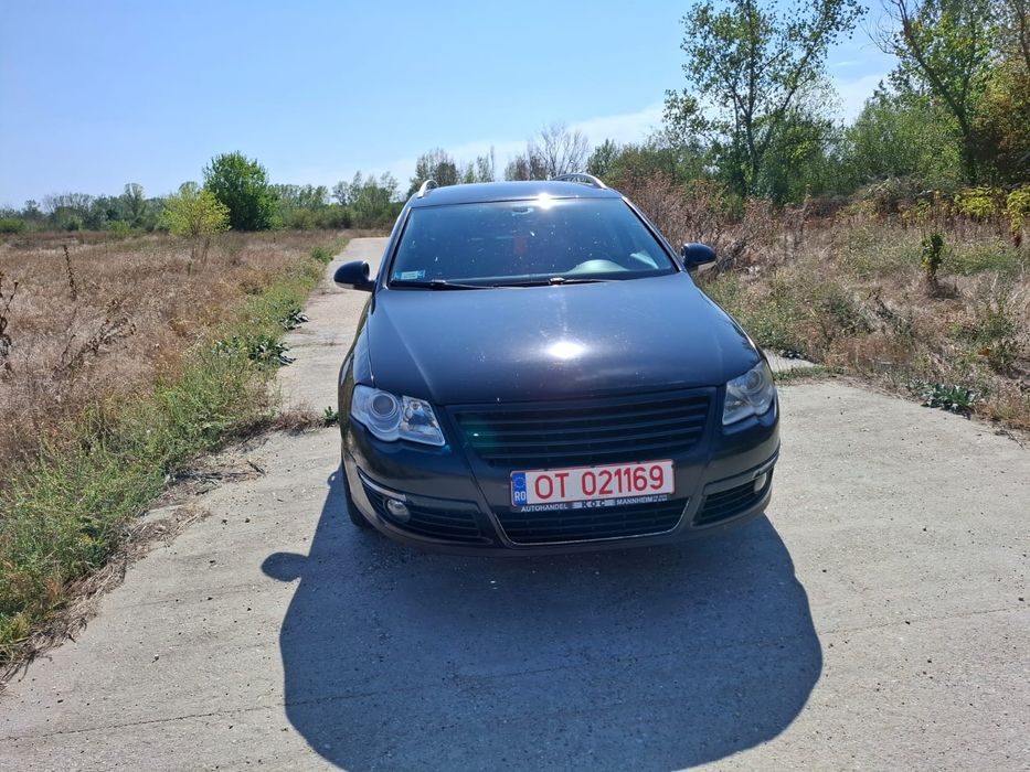 Vw passat B6 2008