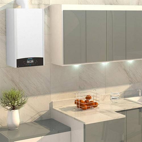 Газовый котел BESTON (24KW) Двухконтурный Model : ULTIMA GBBU-24MW