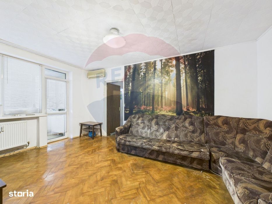 Apartament 3 camere Basarabia | Metrou | Bloc reabilitat