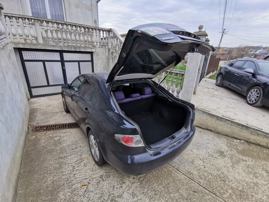 Mazda 6, an de fabricație 2008