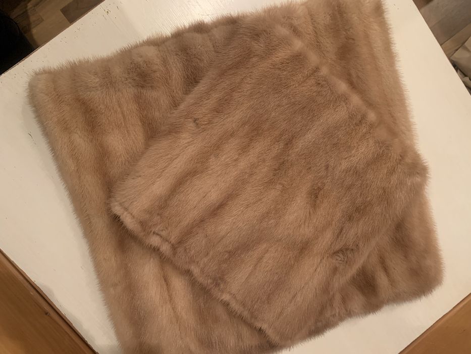 Set din blana naturala de nurca