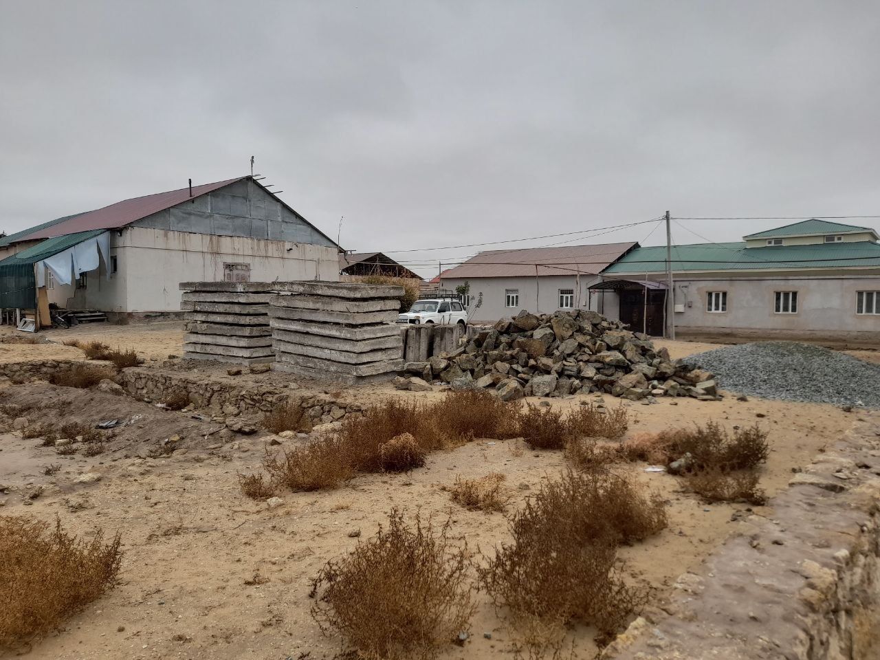 Нукус Хожан ауылда жер план сатылады