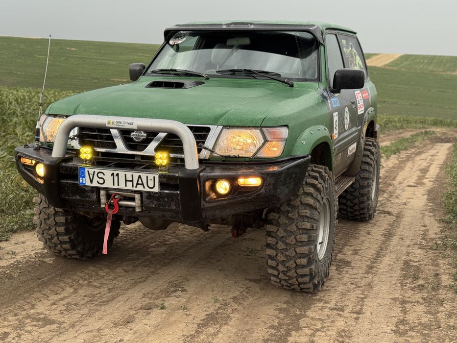 Nissan patrol 3.0 di autoutilitar