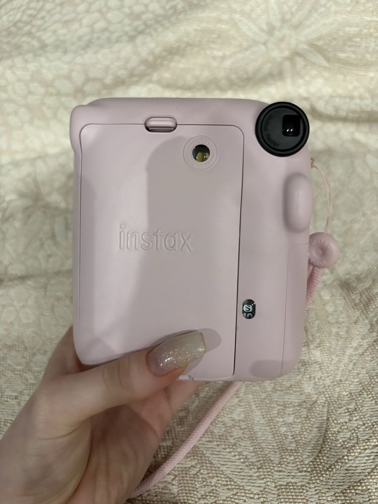 Instax mini 12 розовый