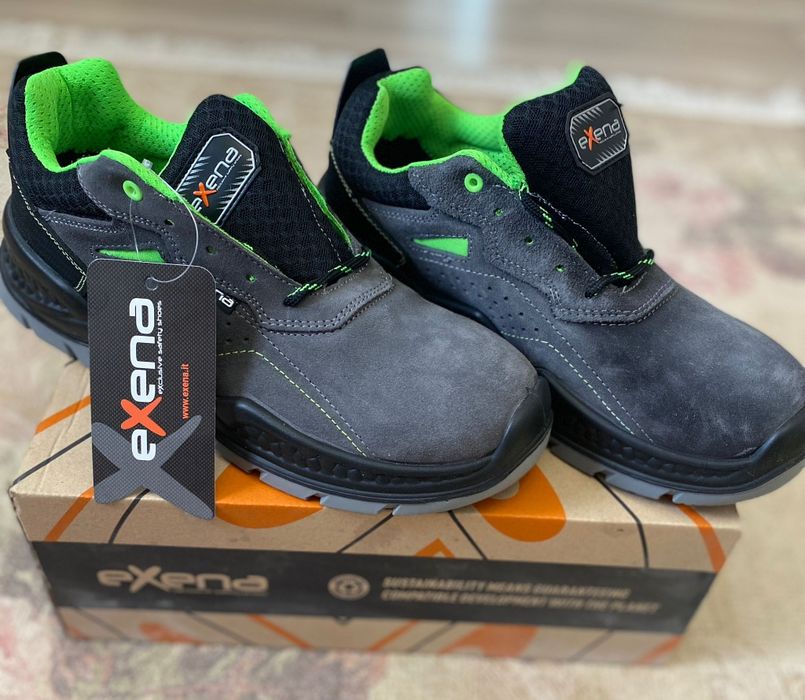 Exena pantofi șantier