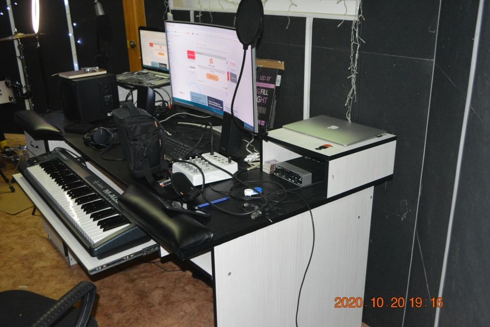 MIDI-клавиатура m-audio keystation 61