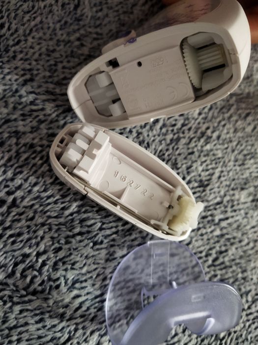 Epilator nou Philips Satinelle