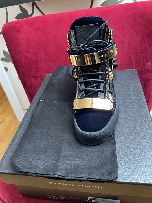 Ghete Giuseppe Zanotti noi originali!!!