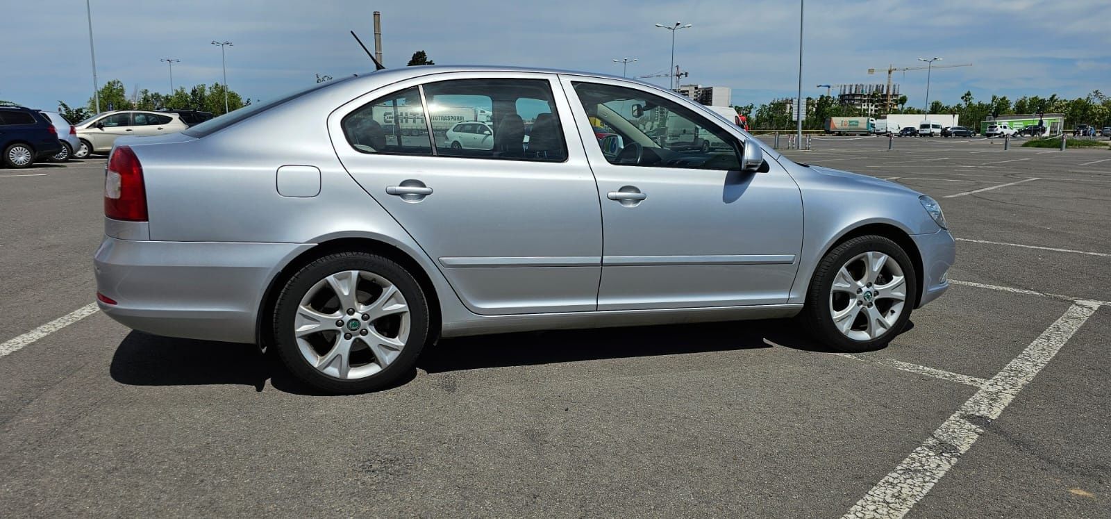 Vand Skoda Octavia, motor nou, schimbat in anul 2018