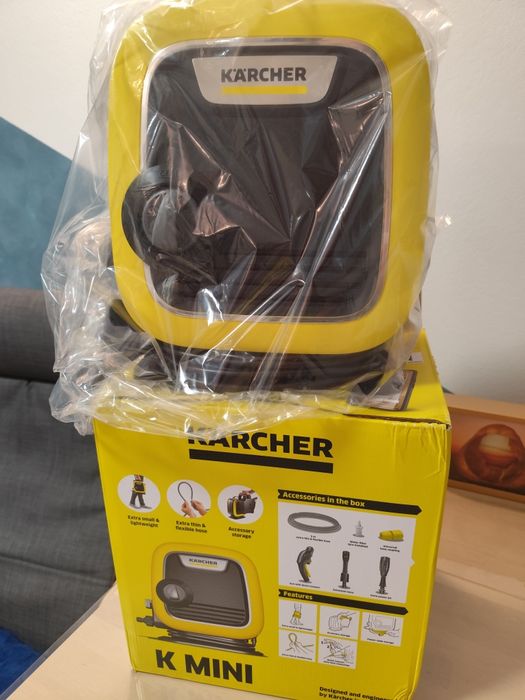 Aparat de spălat cu presiune Karcher Mini