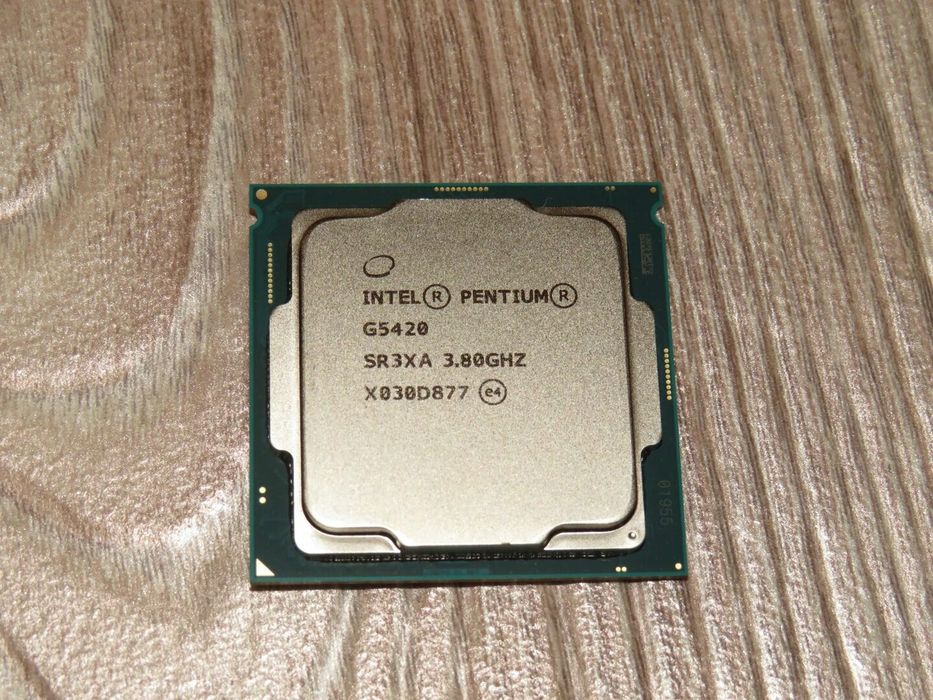 Intel pentium g5420 процессор