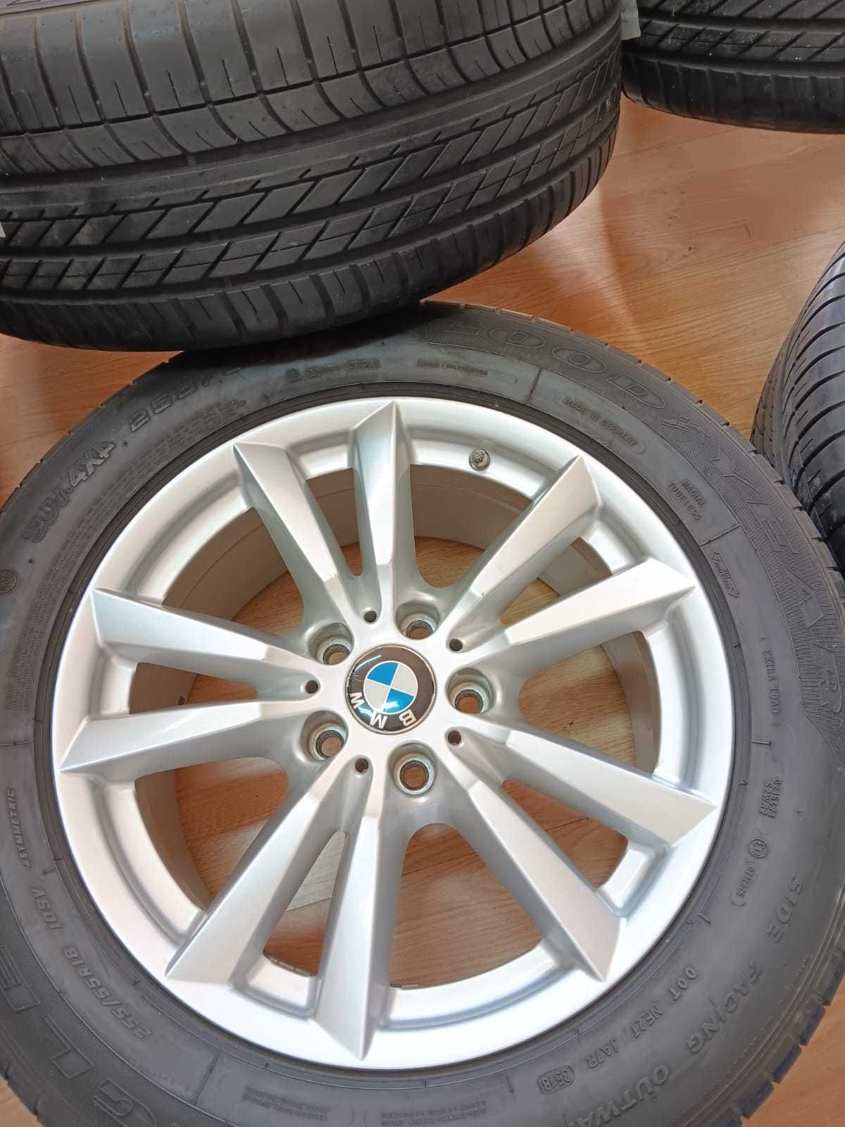 Jante 18 BMW X5 F15 cu senzori anvelope vara 7 mm 255/55R18