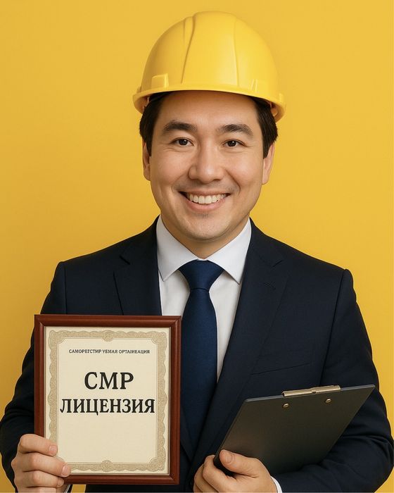 СРОЧНО! Продаю готовую ТОО с лицензией СМР-3