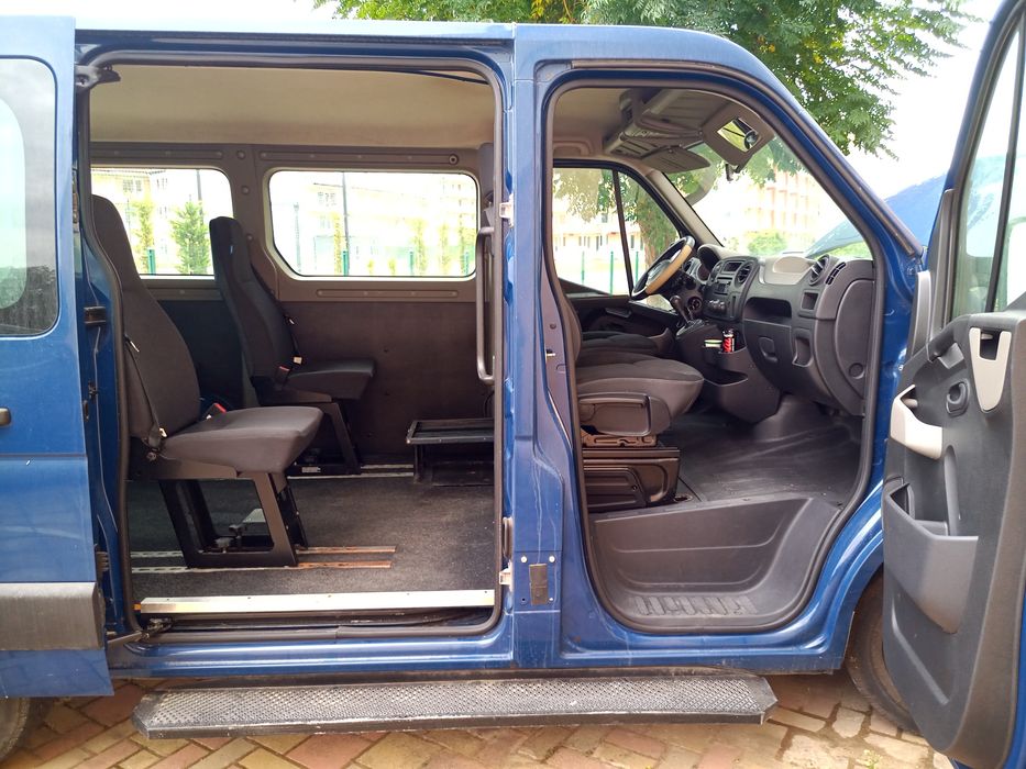 Opel Movano, пътнически, специален автомобил