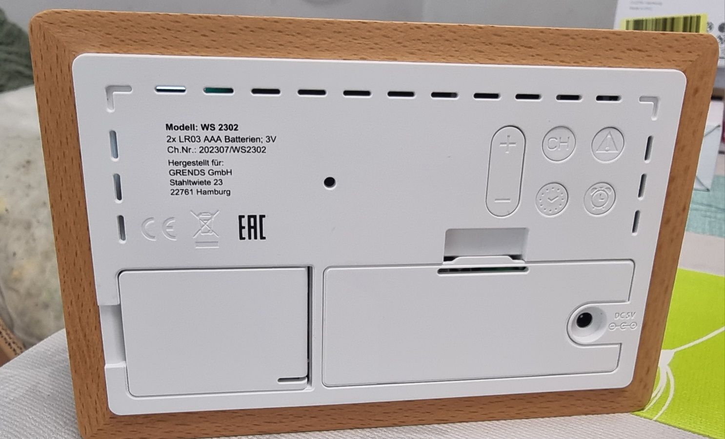 Часовник ADE WS2302