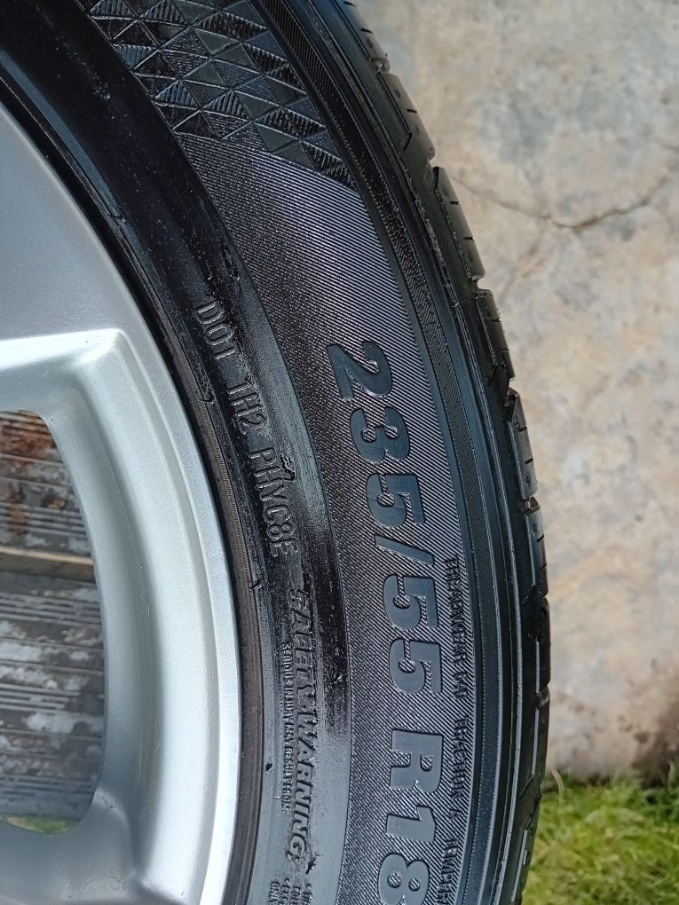 Летни гуми с джанти 18" за  Toyota RAV4
