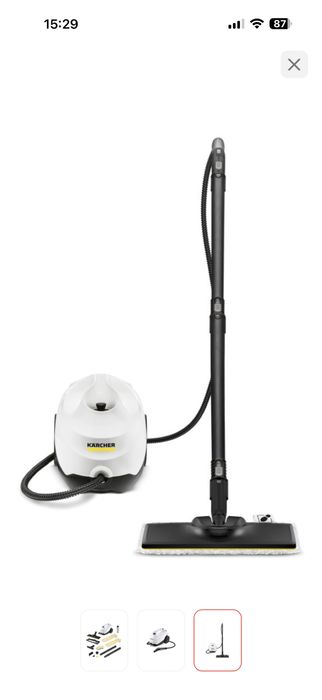 Пароочиститель Karcher SC 3 EasyFix Plus белый