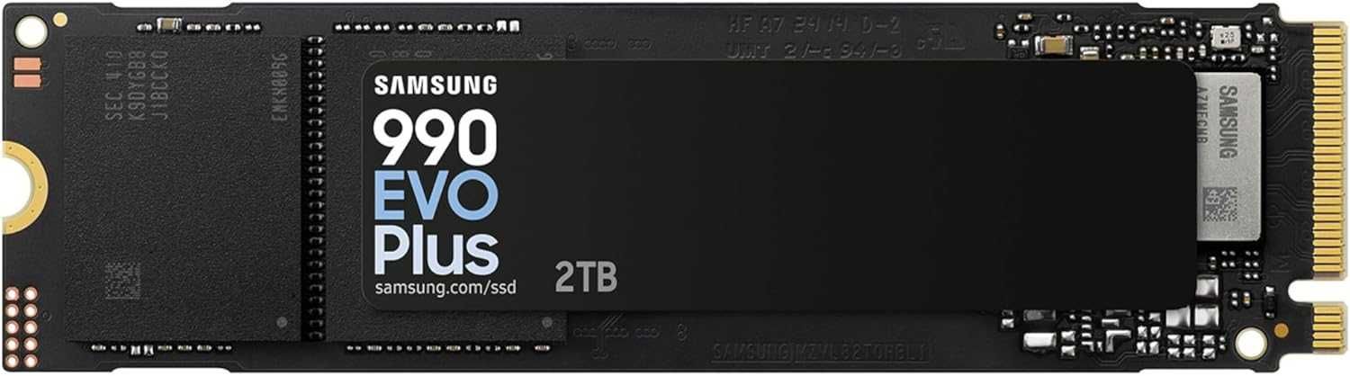 SAMSUNG 990 Evo Plus 2TB M.2, PCIe 5.0/4.0, 7250 MB/s NOU, ZERO min