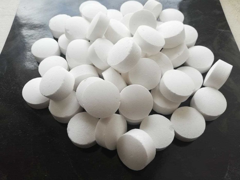 Таблетированная соль для систем умягчения воды